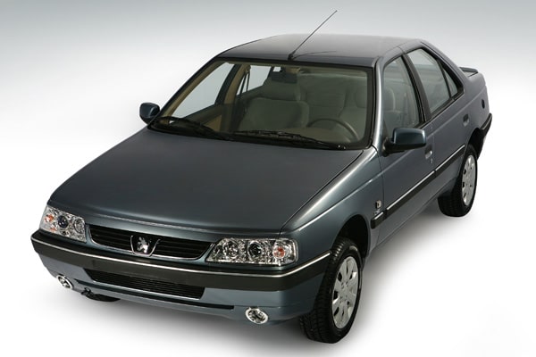 پژو 405 SLX مدل 1388-1400 دنده ای