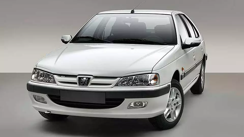 پژو پارس TU5 مدل 1398-1400 اتومات