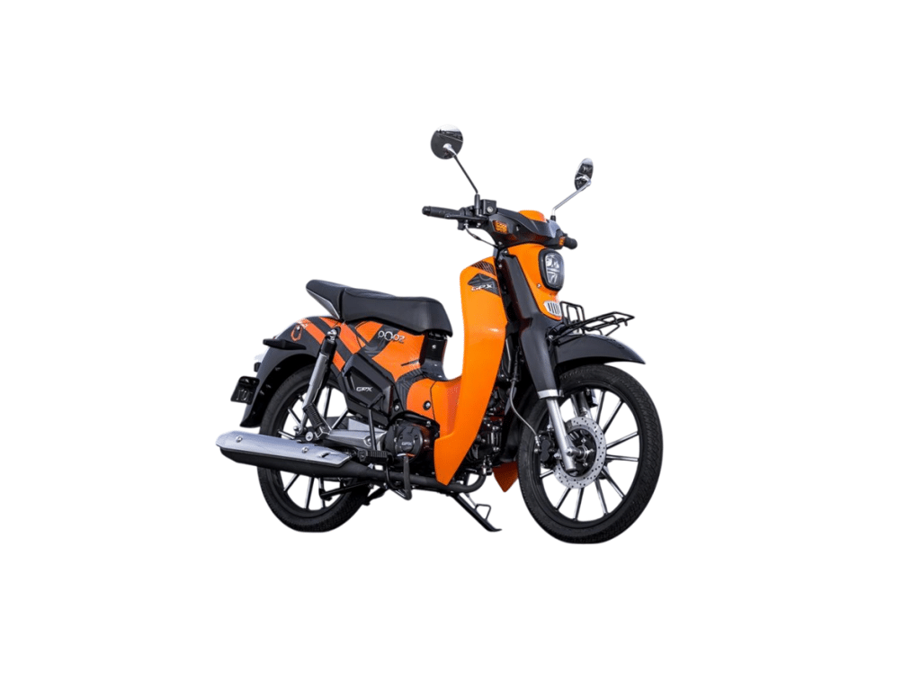 موتورسیکلت جی پی ایکس مدل GPX 125