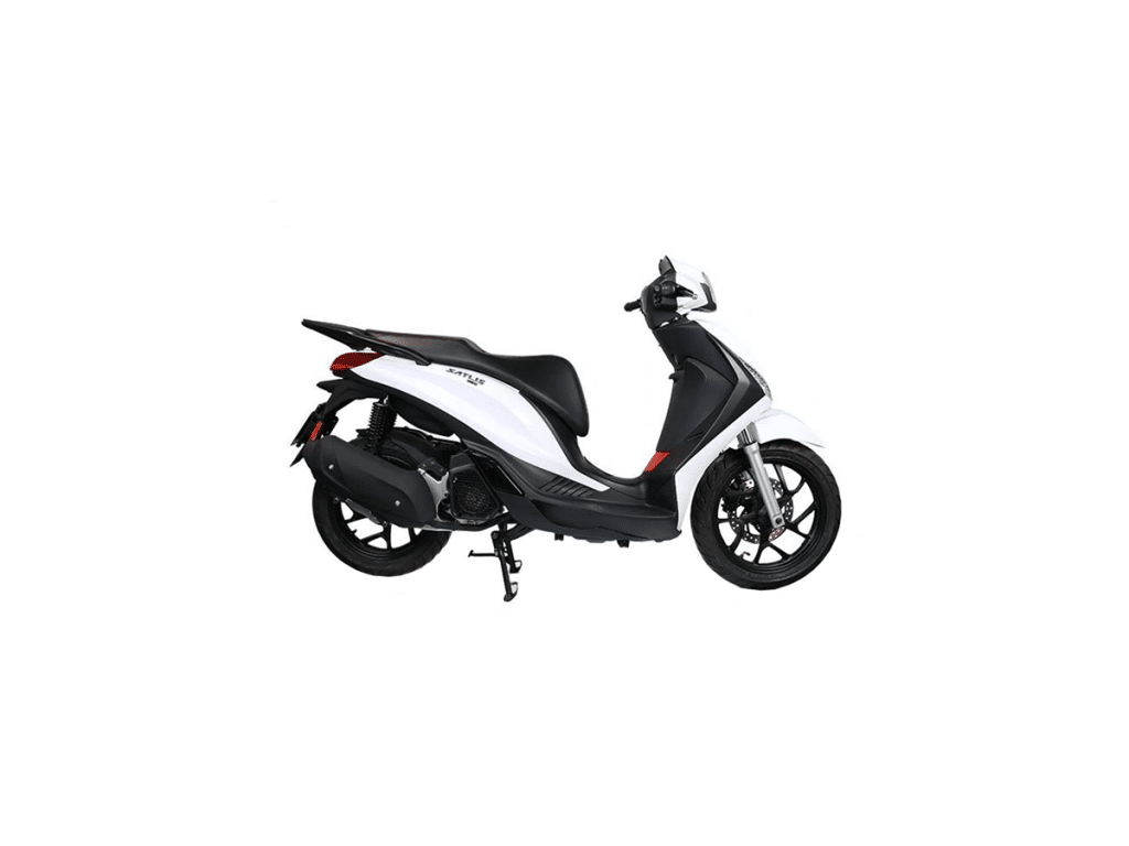 موتورسیکلت کبیر موتور ساتلیس Kabir Motor 170S