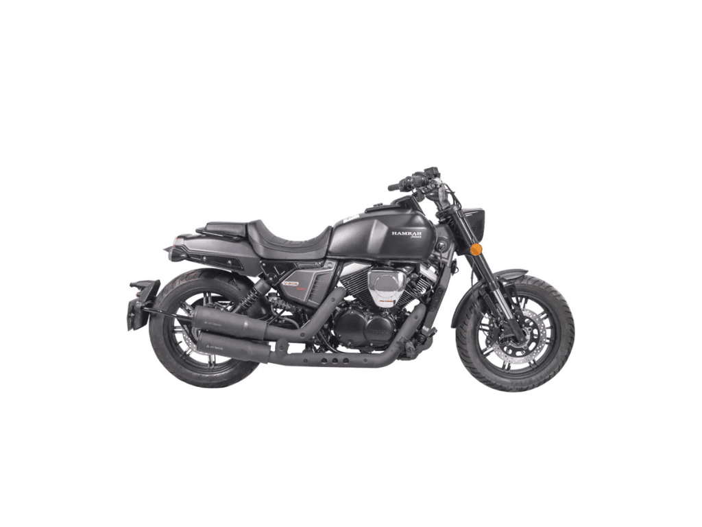 موتورسیکلت همراه سیکلت V-BOB 250 (طرح هارلی) Hamrah cyclet