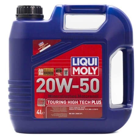 روغن موتور لیکومولی 20W-50 SN حجم 4 لیتری