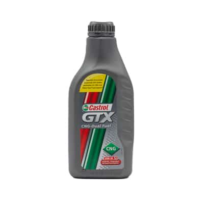 روغن موتور کاسترول مدل GTX CNG Dual Fuel 20W50 SJ حجم 1 لیتر