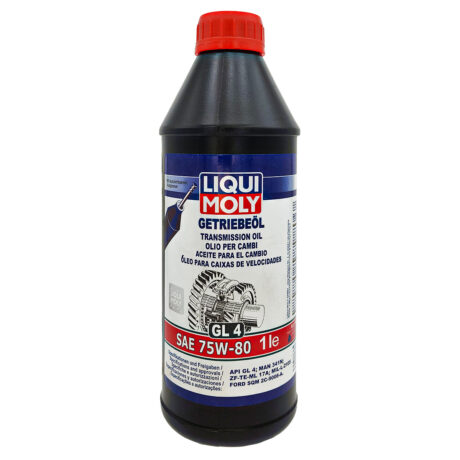 روغن گیربکس دستی لیکومولی 75W-80 GL4 1 لیتر
