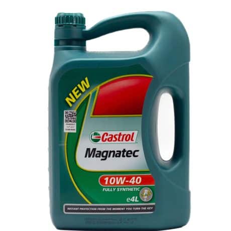 روغن موتور کاسترول مدل مگناتک 10w40 SN حجم 4 لیتر