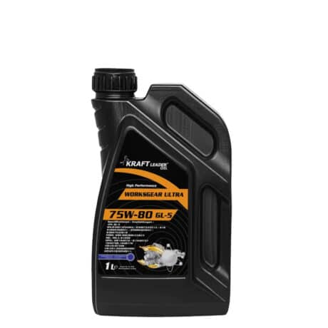 روغن گیربکس دستی کرفت 75W80 GL5 حجم 1 لیتری