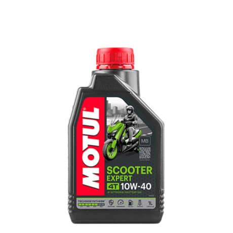 روغن موتورسیکلت اسکوتر موتول MOTUL 10W40