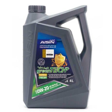 روغن موتور آیسین 0W-20 SN PLUS حجم 4 لیتر