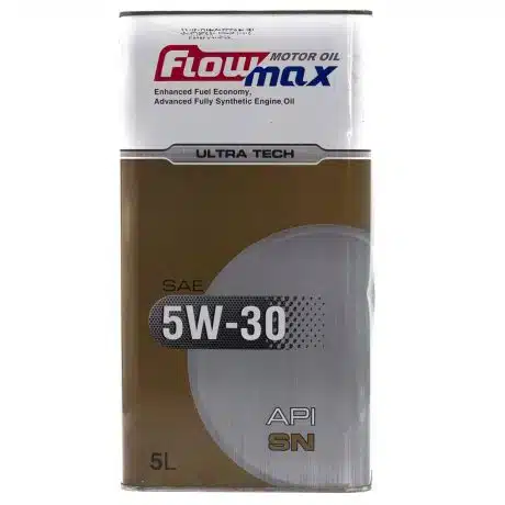 روغن موتور فلومکس مدل Ultratech 5W30 SN حجم 5 ليتر