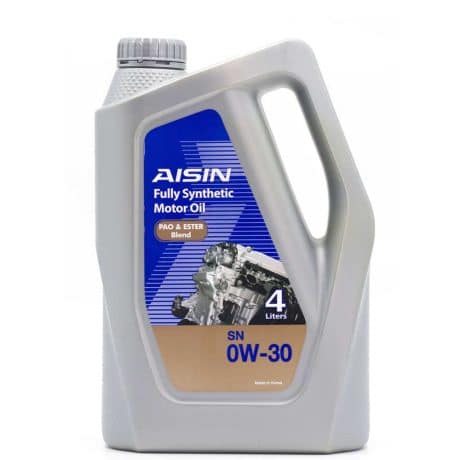 روغن موتور آیسین 0W-30 SN حجم 4 لیتر