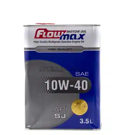 روغن موتور فلومکس مدل FlowMax SJ 10W40 حجم 3.5 لیتر