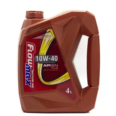 روغن موتور فلومکس مدل توربو پلاس 10W40-SN PLUS حجم 4 ليتر