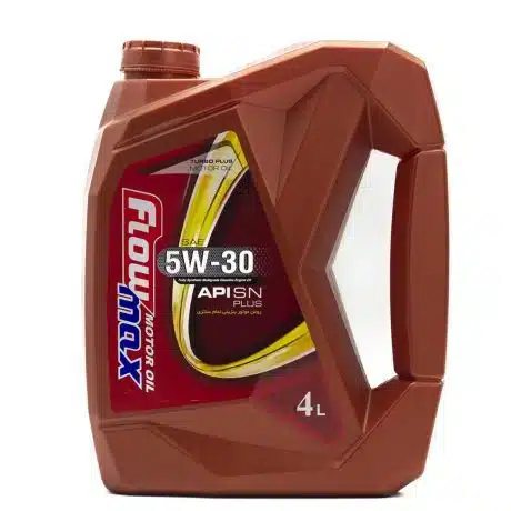 روغن موتور فلومکس مدل توربو پلاس 5W30-SN PLUS حجم 4 ليتر