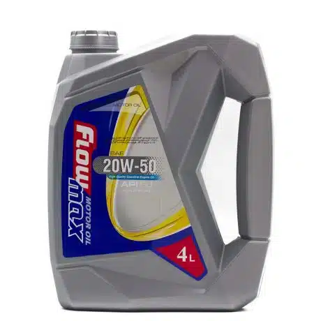 روغن موتور فلومکس مدل SJ 20W50 حجم 4 لیتر