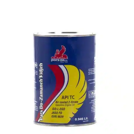 روغن موتور پارس دوزمانه ویژه SAE 20 حجم 1 لیتر