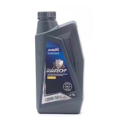 روغن موتور آیسین 20W-50 SN PLUS حجم 1 لیتر