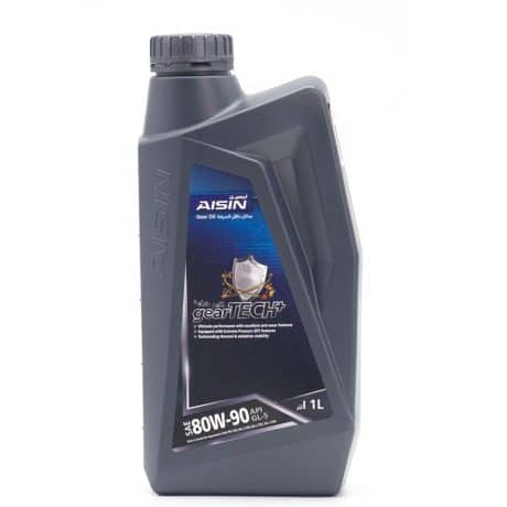روغن گیربکس دستی آیسین GL-5 80W-90 حجم 1 لیتر
