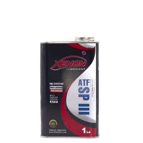 روغن گیربکس اتوماتیک زنون ATF SP III حجم 1 لیتری