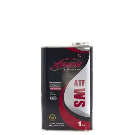 روغن گیربکس اتوماتیک زنون ATF WS حجم 1 لیتری