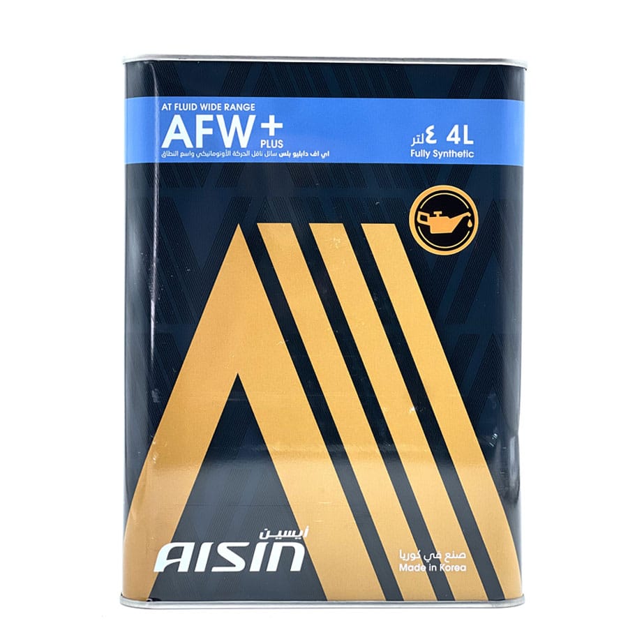 روغن گیربکس اتوماتیک آیسین AFW-PLUS حجم 4 لیتر
