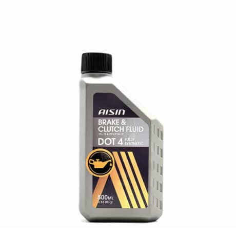 روغن ترمز آیسین 500 میلی لیتر DOT4