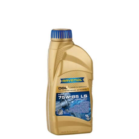 روغن گیربکس دستی راونول DGL 75W-85 LS حجم 1 لیتری