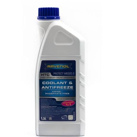 کولانت و ضدیخ و ضدجوش راونول Ravenol HTC آبی 1.5 لیتری 40- درجه