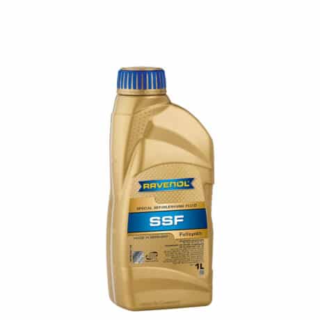 روغن هیدرولیک فرمان SSF راونول آلمان RAVENOL PSF-4 حجم 1 لیتر