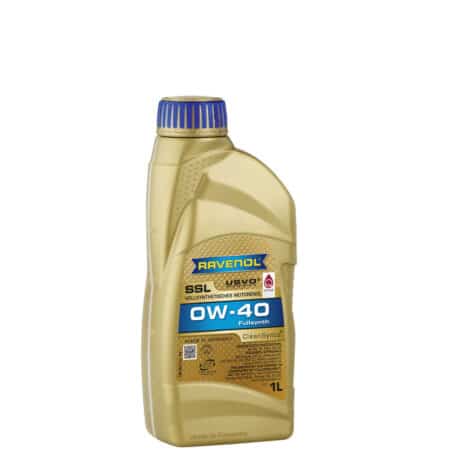 روغن موتور راونول SHL 0W40 حجم 1 لیتری