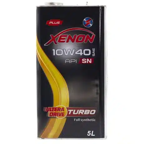 روغن موتور زنون اولترا درایو توربو پلاس XENON 10w40 حجم 5 لیتر