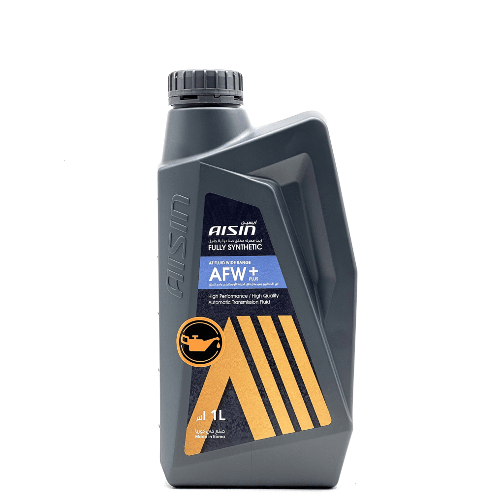روغن گیربکس اتوماتیک آیسین AFW-PLUS حجم 1 لیتر