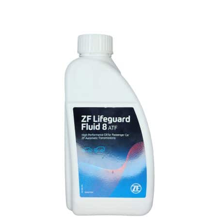 روغن گیربکس ZF مدل ZF LifeGuard Fluid 8 یک لیتری اصل آلمان