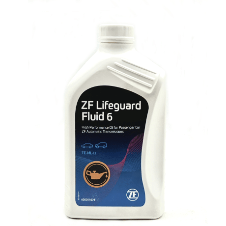 روغن گیربکس اتوماتیک زد اف ZF LifeGuard Fluid 6