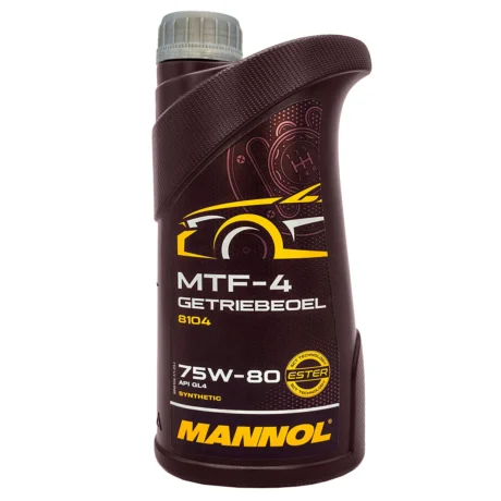 روغن گیربکس دستی مانول MTF-4 75W-80 GL-4 8104
