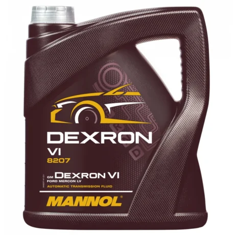 روغن گیربکس اتوماتیک مانول 4لیتر Dexron VI 8207