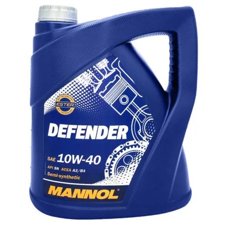 روغن موتور مانول Defender 10W40 حجم 4لیتر