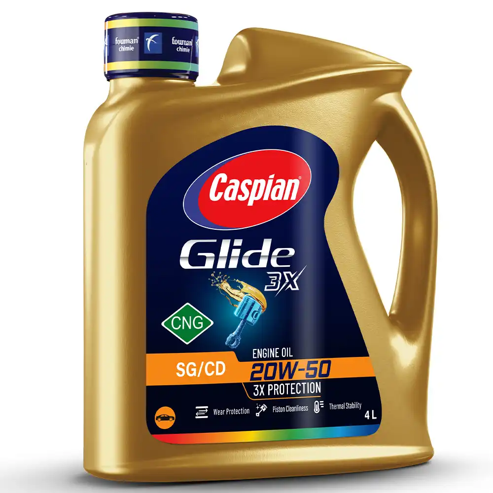 روغن موتور کاسپین SGCD 20W50 CNG