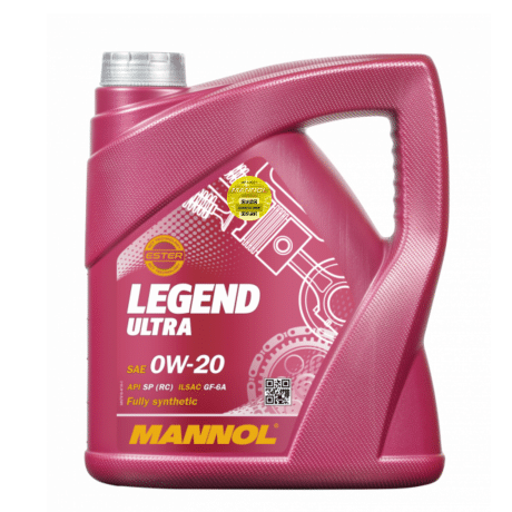 روغن موتور مانول Legend Ultra 0W20 حجم4لیتر