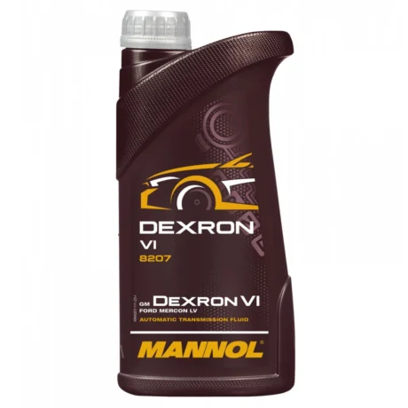 روغن گیربکس اتوماتیک مانول 1لیتر Dexron VI 8207