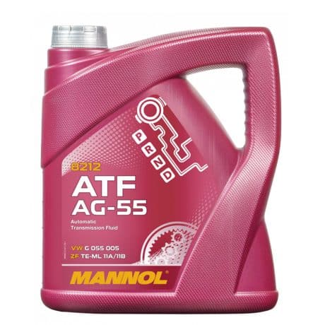 روغن گیربکس اتوماتیک مانول Mannol ATF AG55