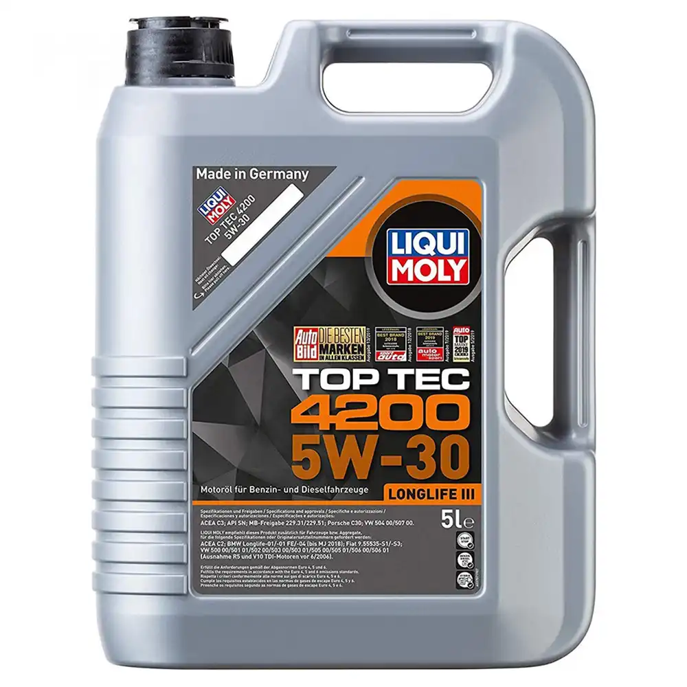 روغن موتور لیکومولی 5W-30 4200 TOP TEC