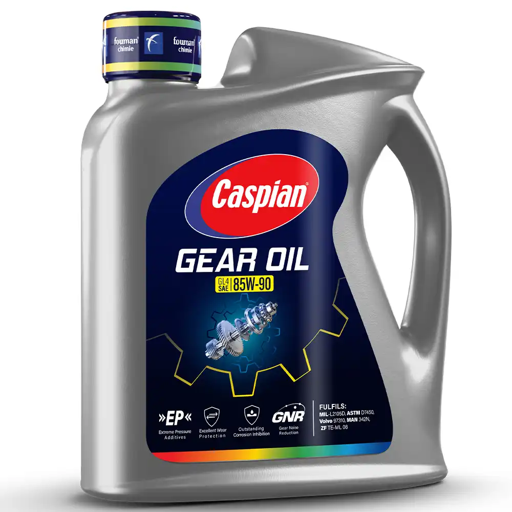 روغن گیربکس دستی کاسپین 3.8لیتر Gl4 85W90