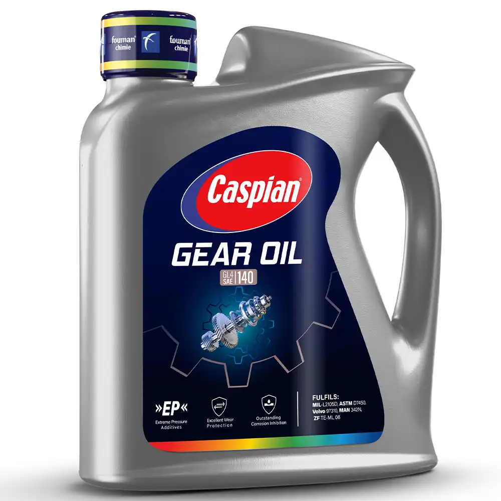 روغن گیربکس دستی کاسپین EP-140 GL4