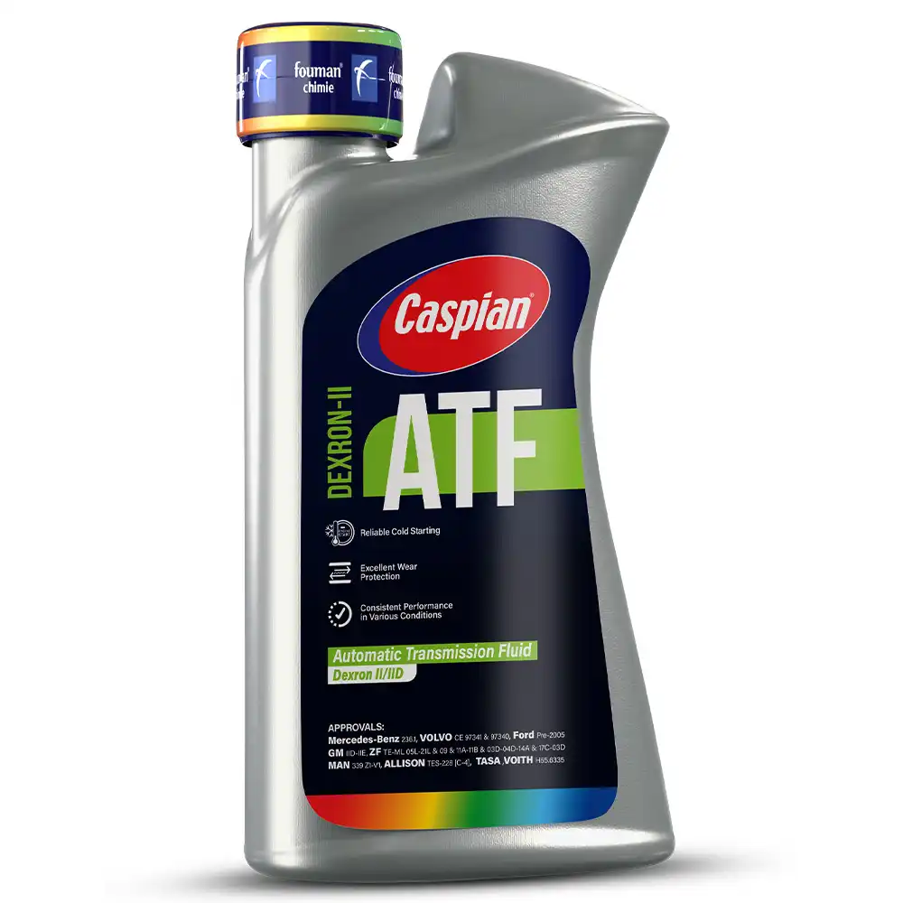 روغن گیربکس اتوماتیک کاسپین 1لیتر ATF DEXRON-II