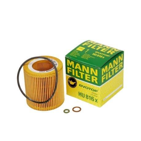 فیلتر روغن مان اصلی MANN hu816x