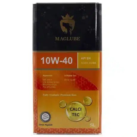 روغن موتور مگلوب کلسی تک مدل Tec SN 10W-40 حجم 5 لیتر