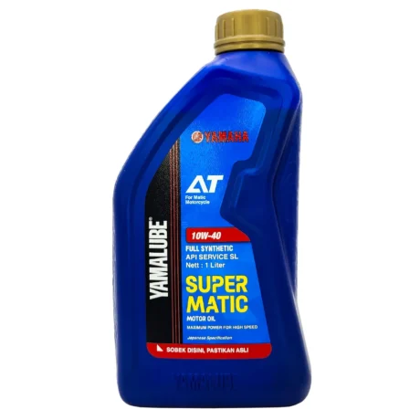 روغن موتورسیکلت یامالوب Super matic 10W40 حجم 1 لیتر