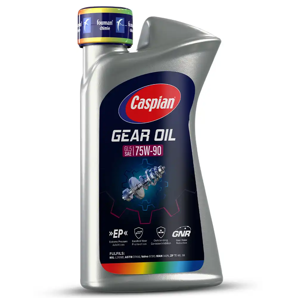 روغن گیربکس دستی کاسپین GL5 75W90