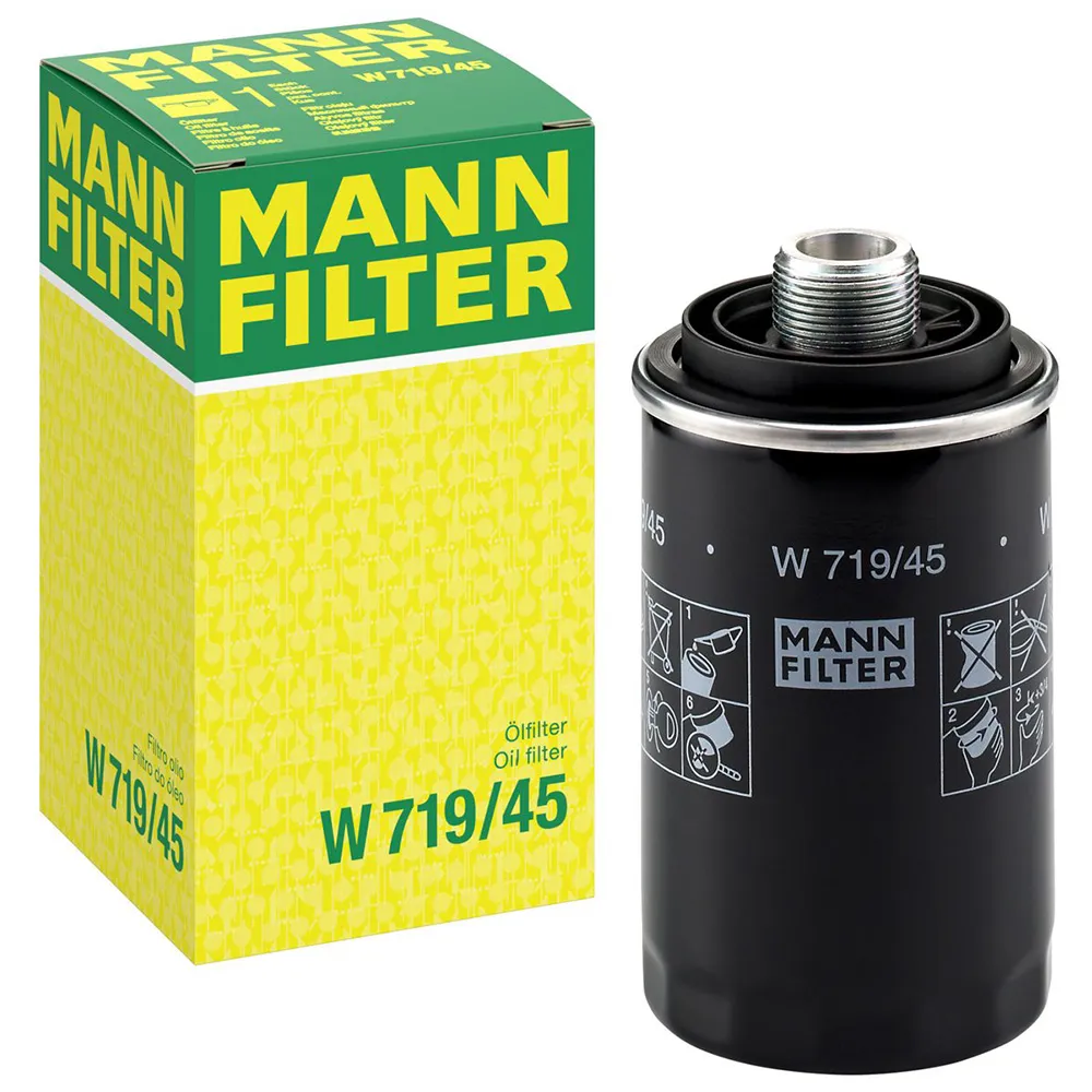 فیلتر روغن مان پارت نامبر W 719/45
