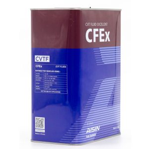 روغن گیربکس اتوماتیک آیسینCFEX-CVT حجم 4 لیتر